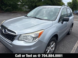 2016 Subaru Forester 2.5i