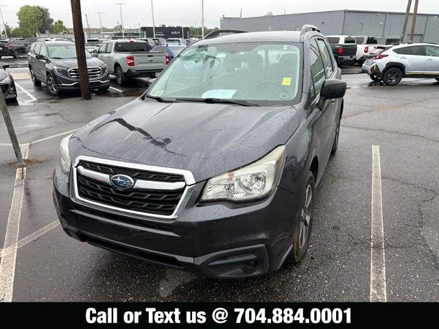 2017 Subaru Forester 2.5i