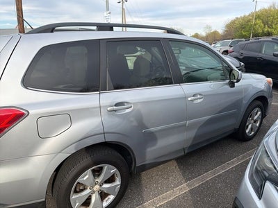 2015 Subaru Forester 2.5i Limited