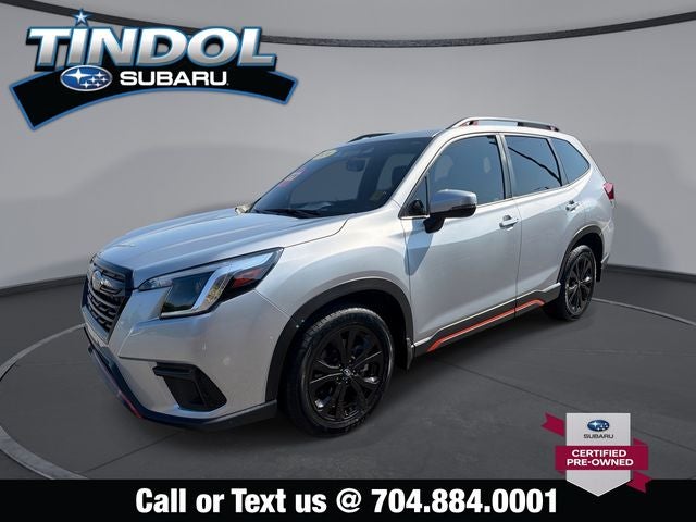 2024 Subaru Forester Sport