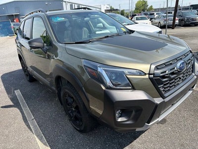 2024 Subaru Forester Wilderness