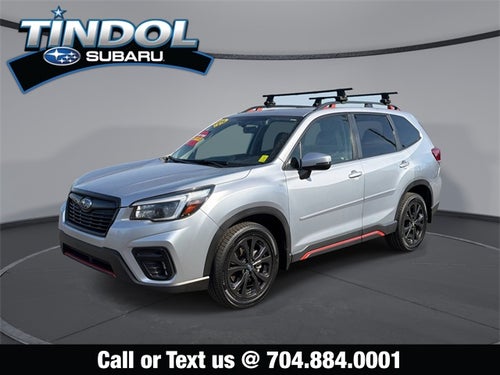 2021 Subaru Forester Sport