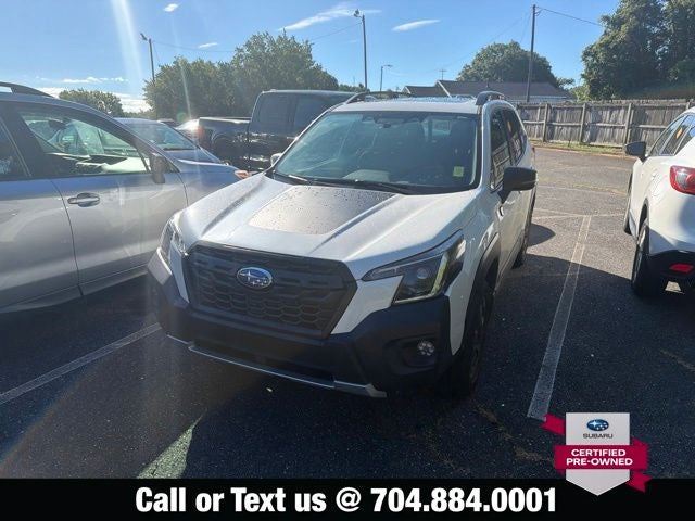 2023 Subaru Forester Wilderness