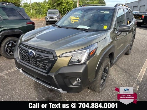 2023 Subaru Forester Wilderness