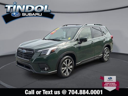 2023 Subaru Forester Limited
