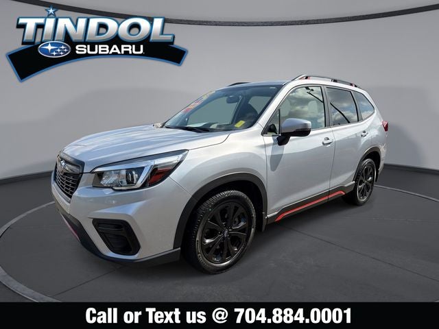 2020 Subaru Forester