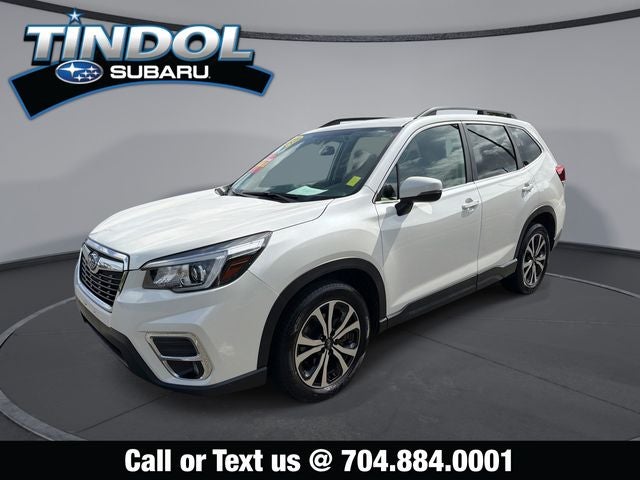2020 Subaru Forester Limited