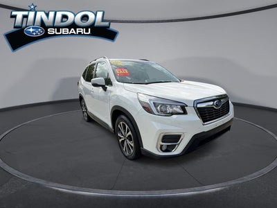 2020 Subaru Forester Limited