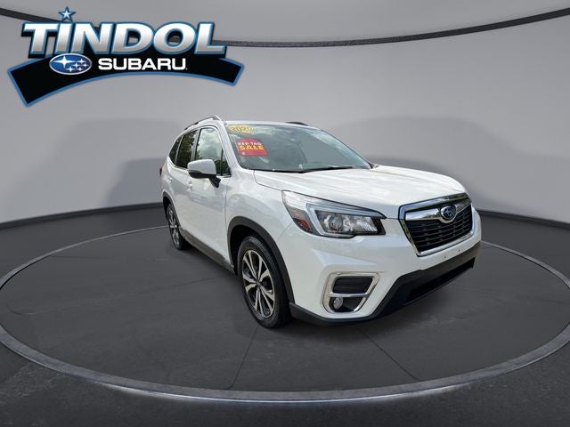 2020 Subaru Forester Limited