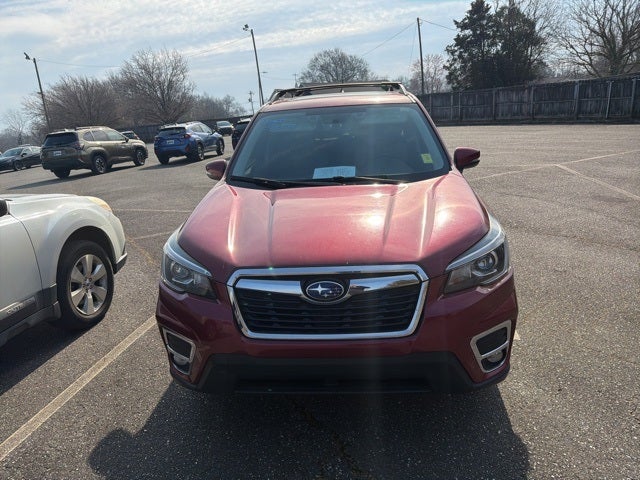 2019 Subaru Forester Limited