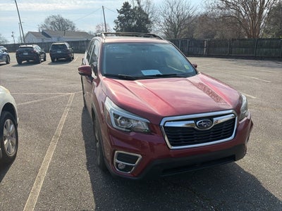 2019 Subaru Forester Limited