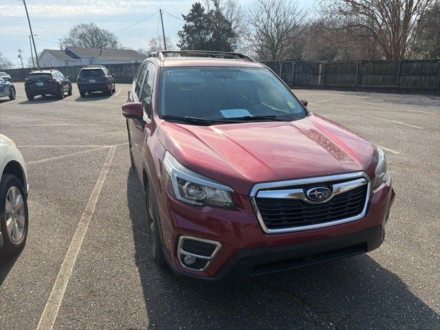 2019 Subaru Forester Limited