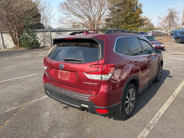 2019 Subaru Forester Limited