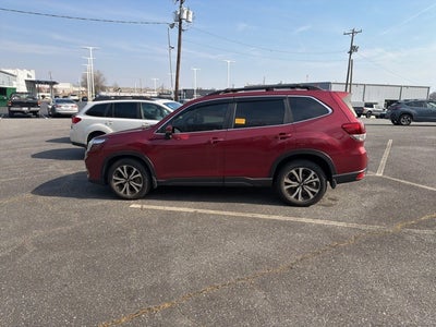 2019 Subaru Forester Limited