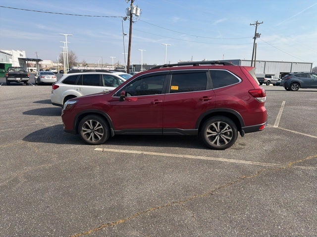 2019 Subaru Forester Limited