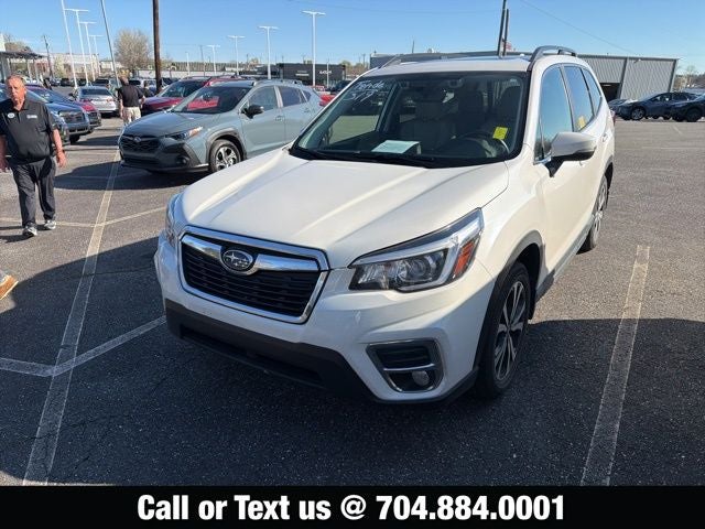 2020 Subaru Forester Limited