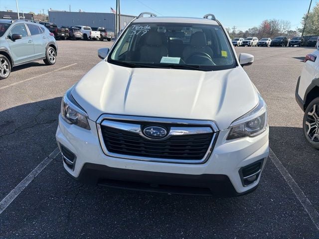 2020 Subaru Forester Limited