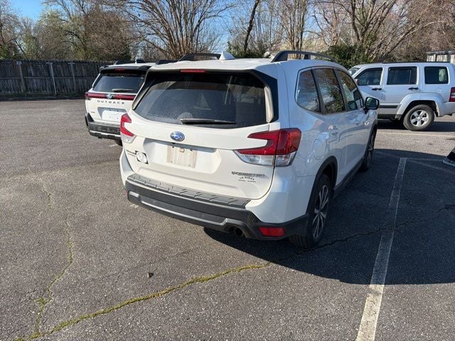 2020 Subaru Forester Limited