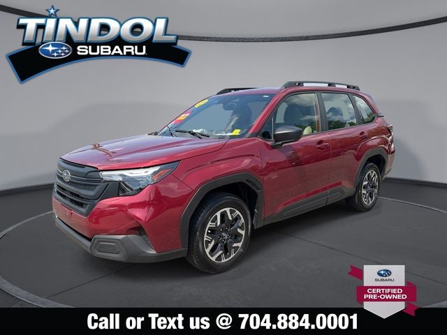 2025 Subaru Forester Base