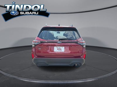 2025 Subaru Forester Base