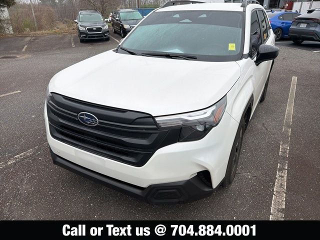 2025 Subaru Forester Base