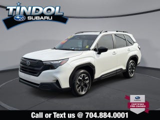 2025 Subaru Forester Base