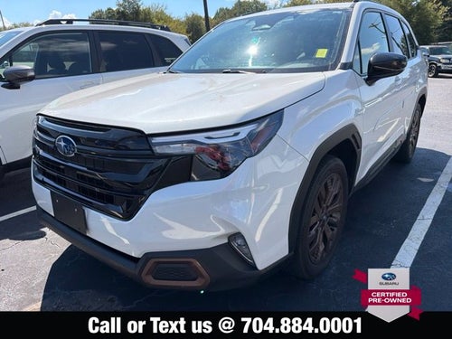 2025 Subaru Forester Sport