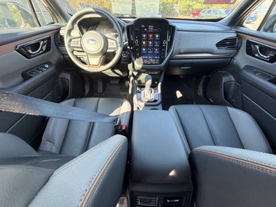 2025 Subaru Forester Sport