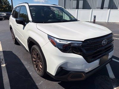 2025 Subaru Forester Sport