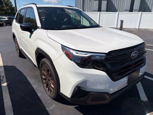 2025 Subaru Forester Sport