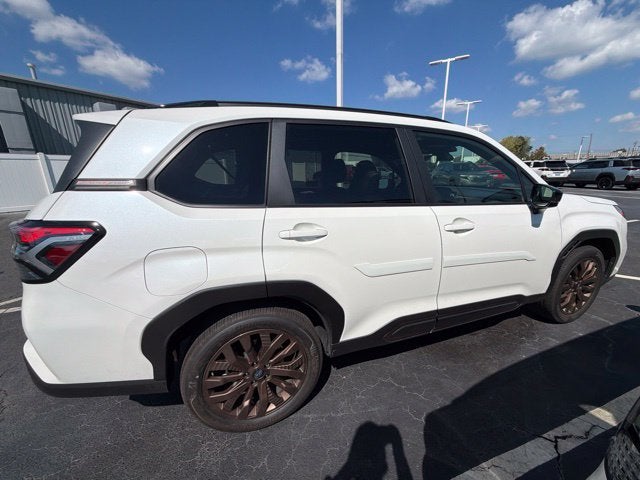 2025 Subaru Forester Sport