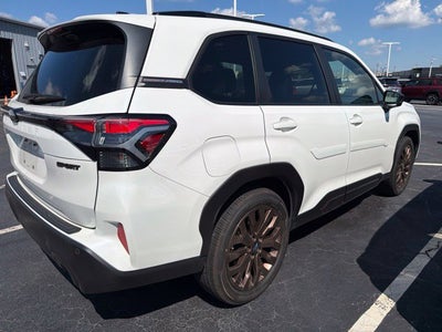2025 Subaru Forester Sport