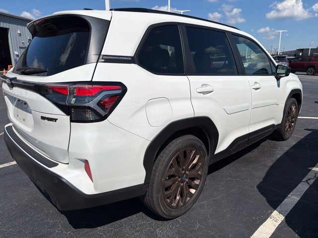 2025 Subaru Forester Sport