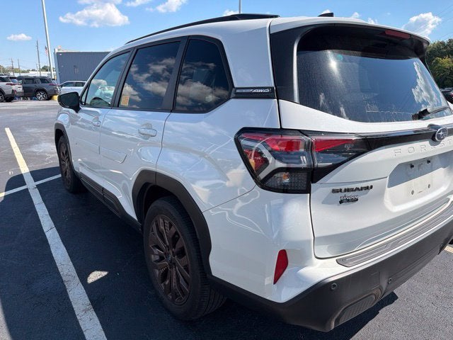 2025 Subaru Forester Sport
