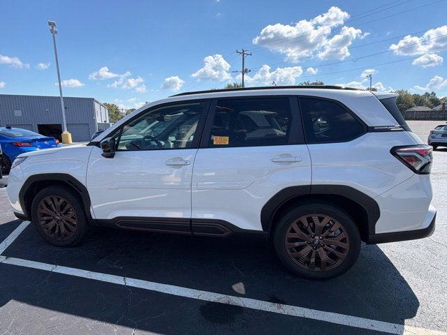 2025 Subaru Forester Sport
