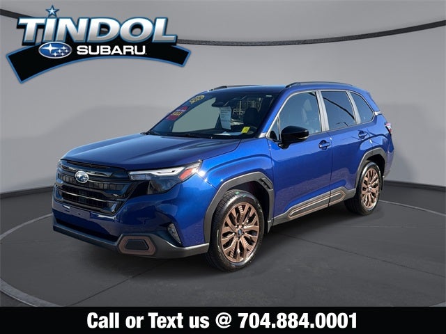 2025 Subaru Forester Sport