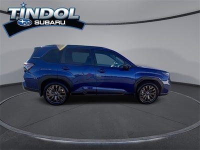2025 Subaru Forester Sport