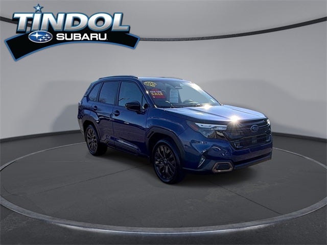2025 Subaru Forester Sport