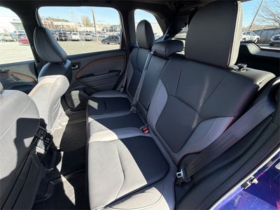 2025 Subaru Forester Sport