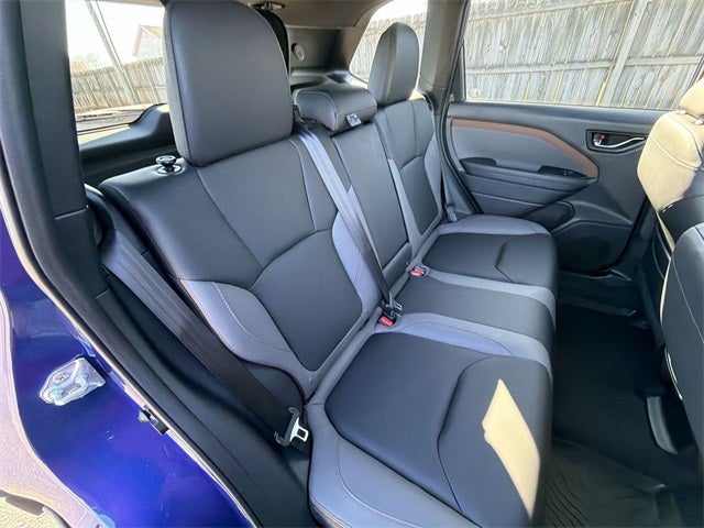 2025 Subaru Forester Sport