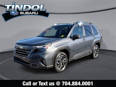 2025 Subaru Forester Limited