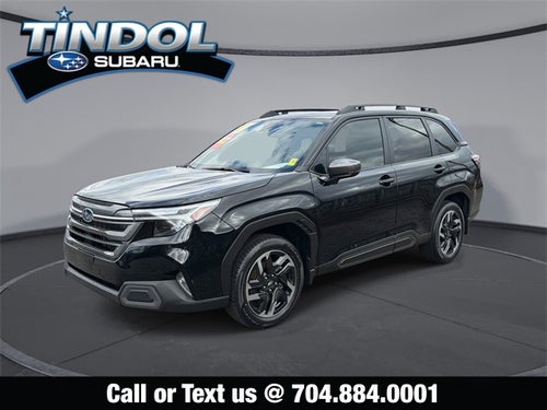 2025 Subaru FORESTER Limited
