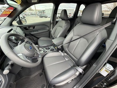 2025 Subaru FORESTER Limited