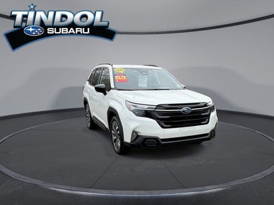 2025 Subaru Forester Touring