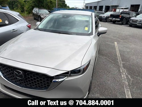 2025 Mazda Mazda CX-5 2.5 S Select Package