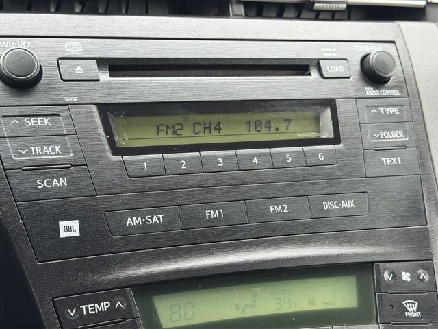 2011 Toyota Prius Three