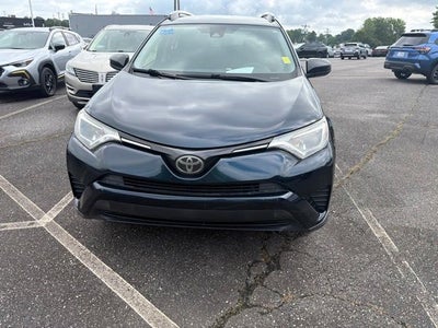 2017 Toyota RAV4 LE