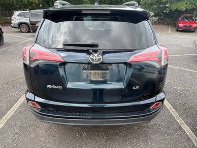 2017 Toyota RAV4 LE