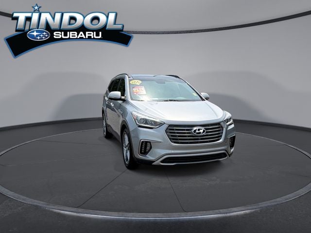 Used 2017 Hyundai Santa Fe SE Ultimate with VIN KM8SR4HF5HU242815 for sale in Gastonia, NC