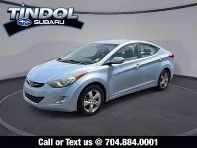 2013 Hyundai Elantra GLS